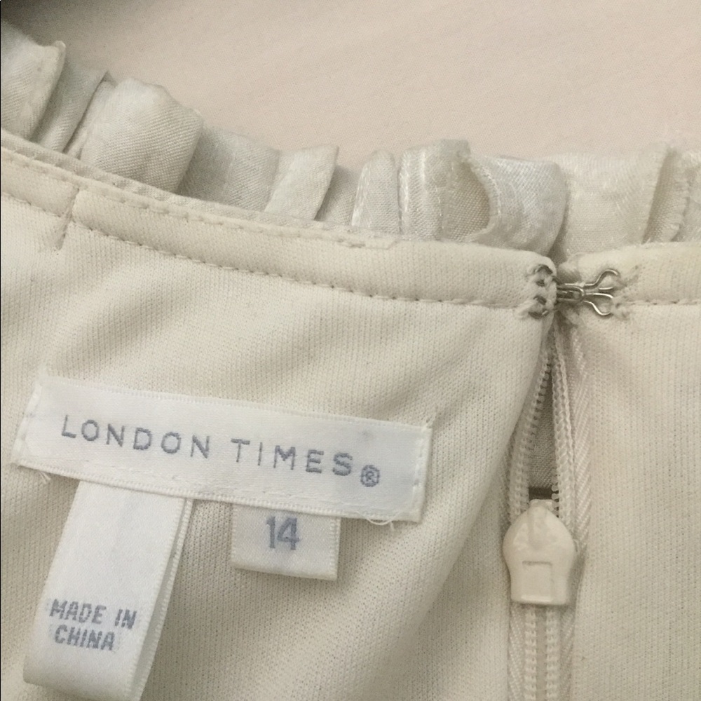 EUC London Times “dressy” dress 14 - Picture 3 of 5